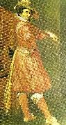 Nicolas Maes standard-bearer of the civil guard oil painting